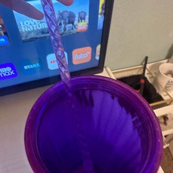 *NWT* Starbucks Purple Dome Tumbler - Picture 5 of 5